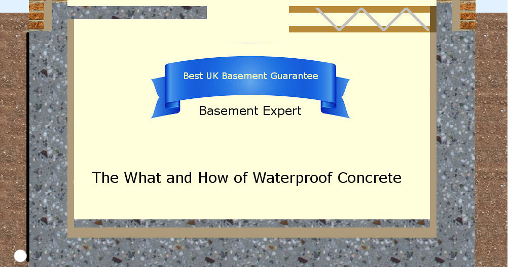 waterproof concrete